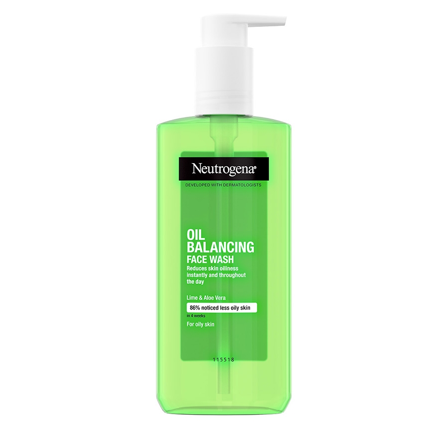 NEUTROGENA Visibly Clear Oil Balancing Facial Wash 200ml
