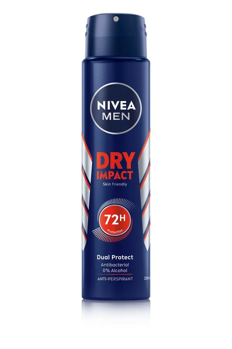 NIVEA MEN deodorant spray dry 250ml