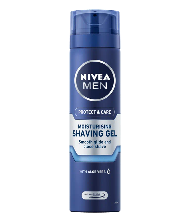 NIVEA MEN shaving gel originals moisturising 200ml