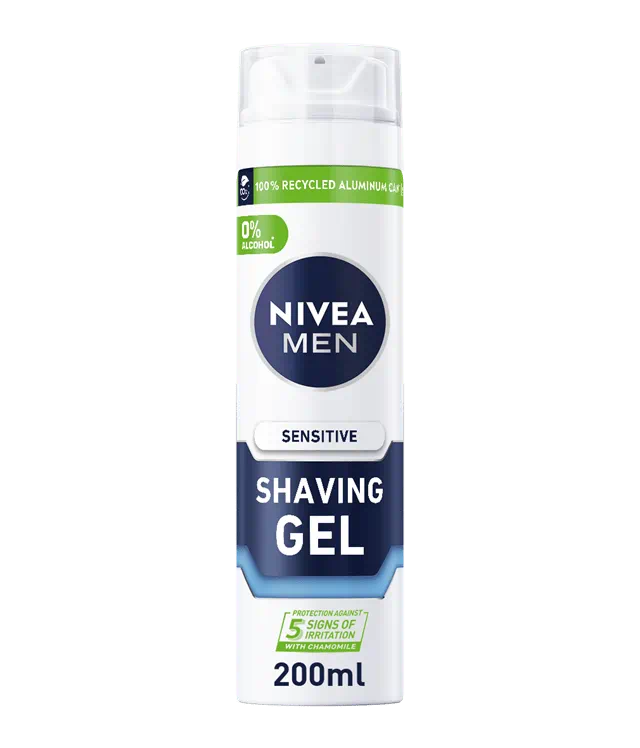 NIVEA MEN shaving gel sensitive 200ml