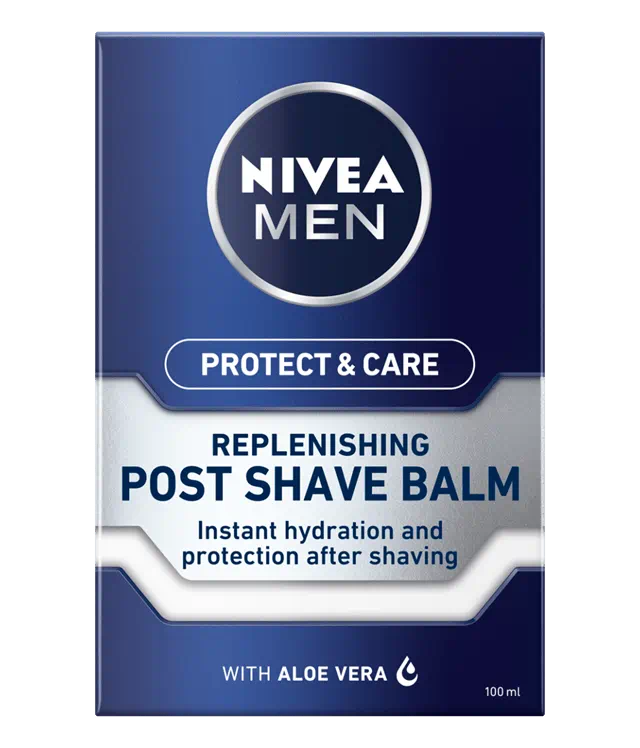 NIVEA MEN shaving post shave balm protect & care replenishing 100ml