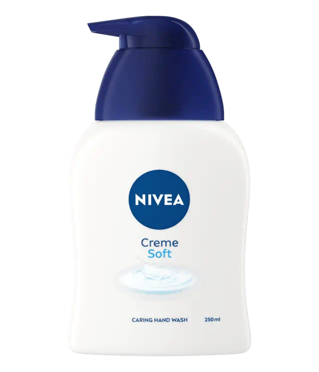 NIVEA bath & shower liquid hand wash creme soft 250ml