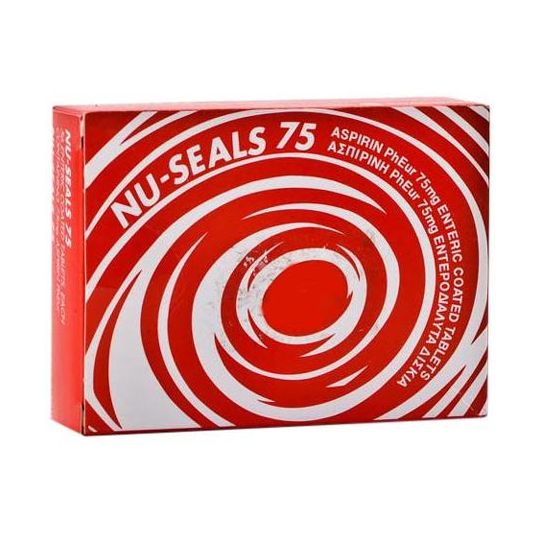 NU-SEALS tablets e/c 75mg  56