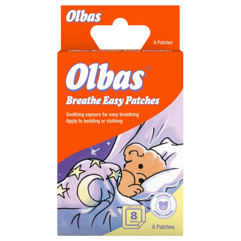 OLBAS breathe easy patches  6