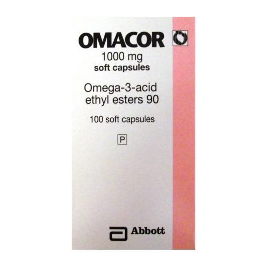 OMACOR capsules 1000mg  100