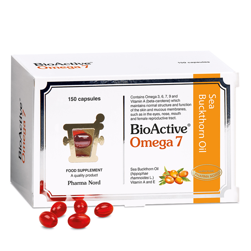 OMEGA-7 sea buckthorn oil capsules 500mg  150