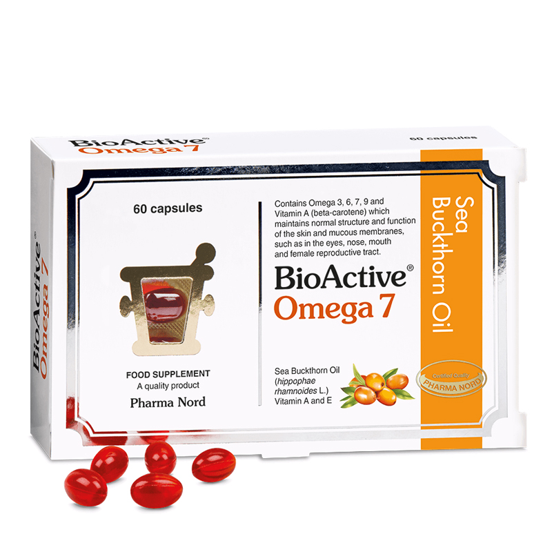 OMEGA-7 sea buckthorn oil capsules 500mg  60