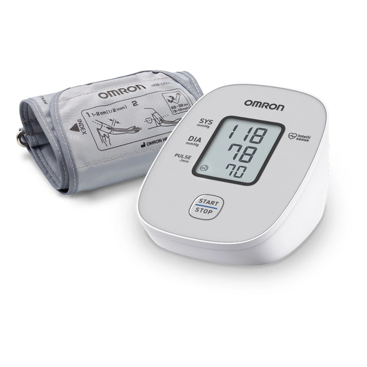 OMRON blood pressure monitor for upper arm M2 basic