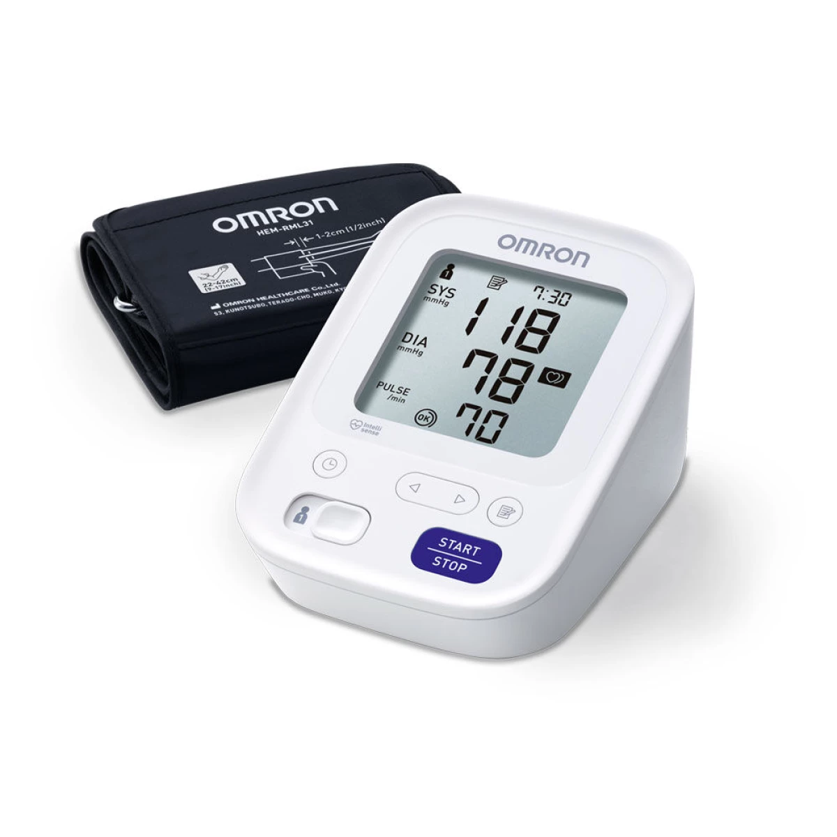 OMRON blood pressure monitors for upper arm M3