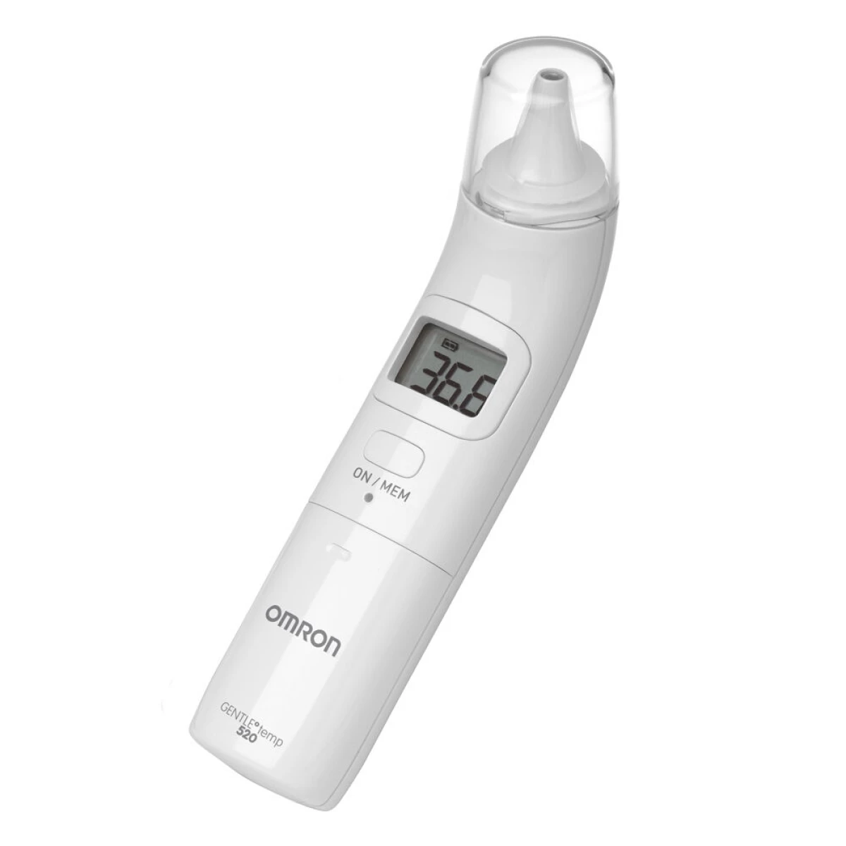 OMRON thermometers gentle temp 520 ear