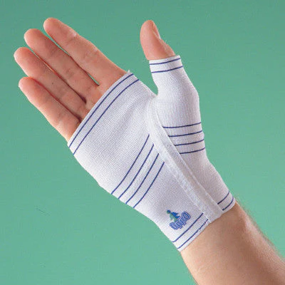 OPPO medical supports elastic palm brace left large