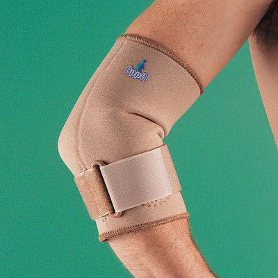 OPPO medical supports tennis elbow brace with strap large