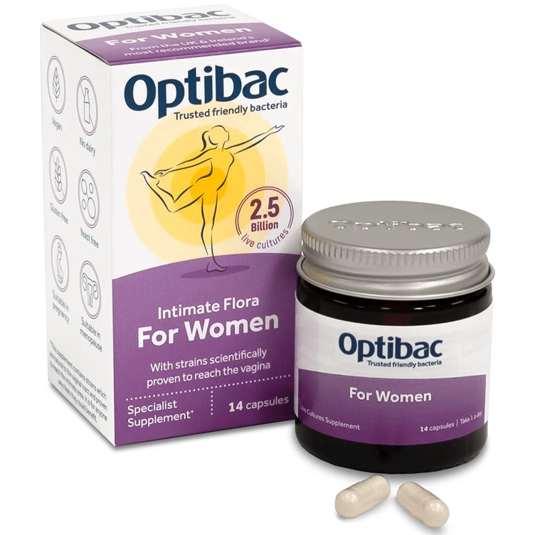 OPTIBAC probiotic food supplements for women  14