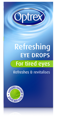 OPTREX eye drops refreshing 10ml