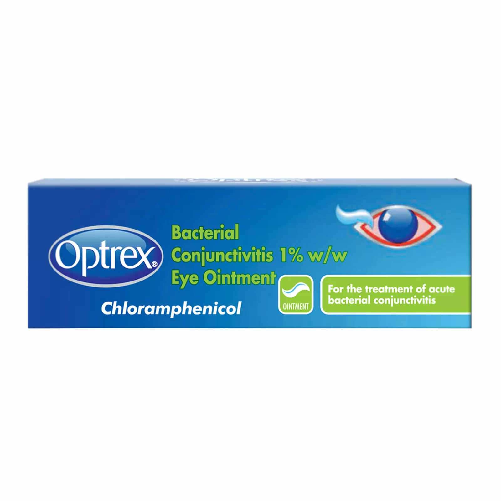 OPTREX eye ointment for infected eye 1% w/w 4g