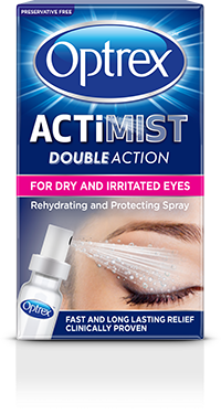 OPTREX eye spray actimist refreshing & protecting eye spray 10ml