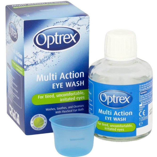 OPTREX eye wash multiaction for tired & irritated eyes 100ml