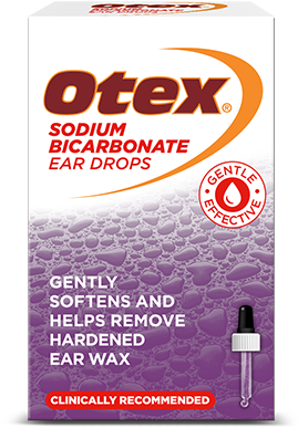OTEX sodium bicarbonate ear drops 10ml