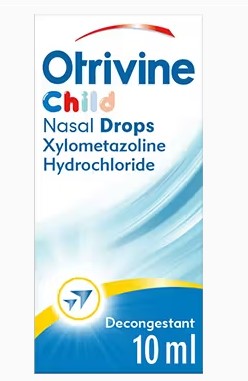 OTRIVINE nasal drops child 0.05% 10ml