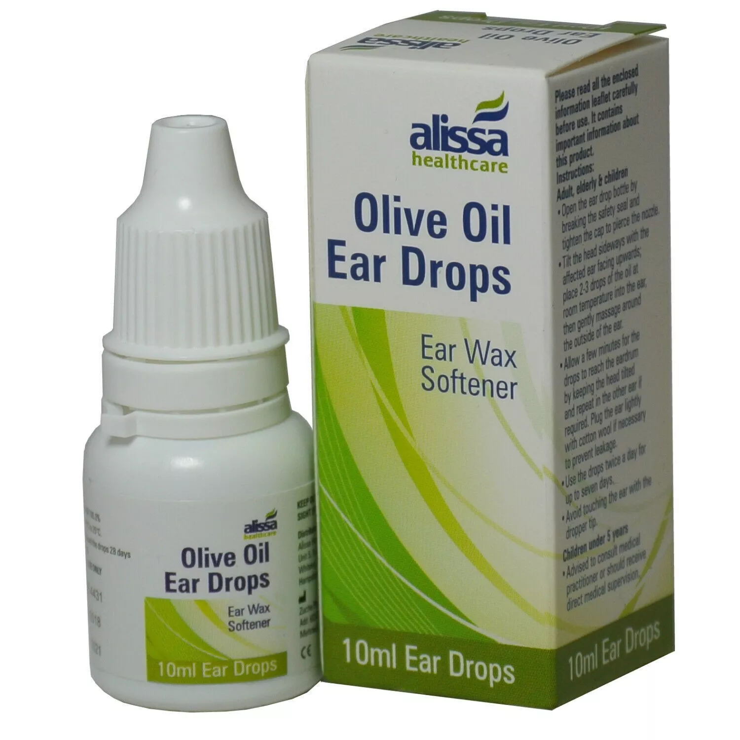 Olive Oil ear drops 10ml