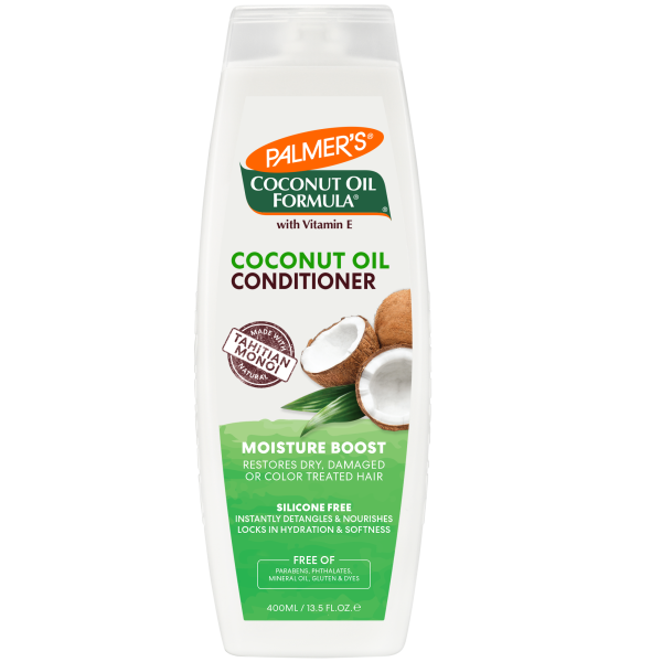 PALMERS hair care products coconut oil formula conditioner moisture boost 400ml