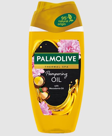 PALMOLIVE shower gel thermal pampering oil 250ml