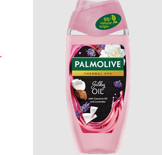 PALMOLIVE shower gel thermal spa silky oil 250ml