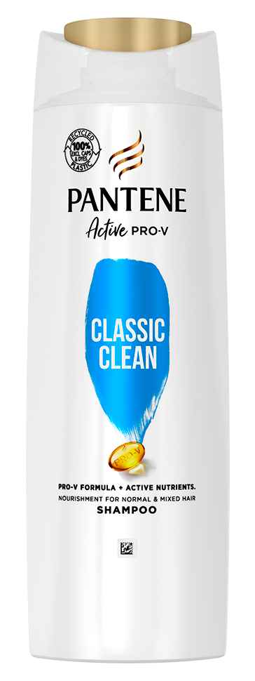 PANTENE shampoo classic clean 500ml