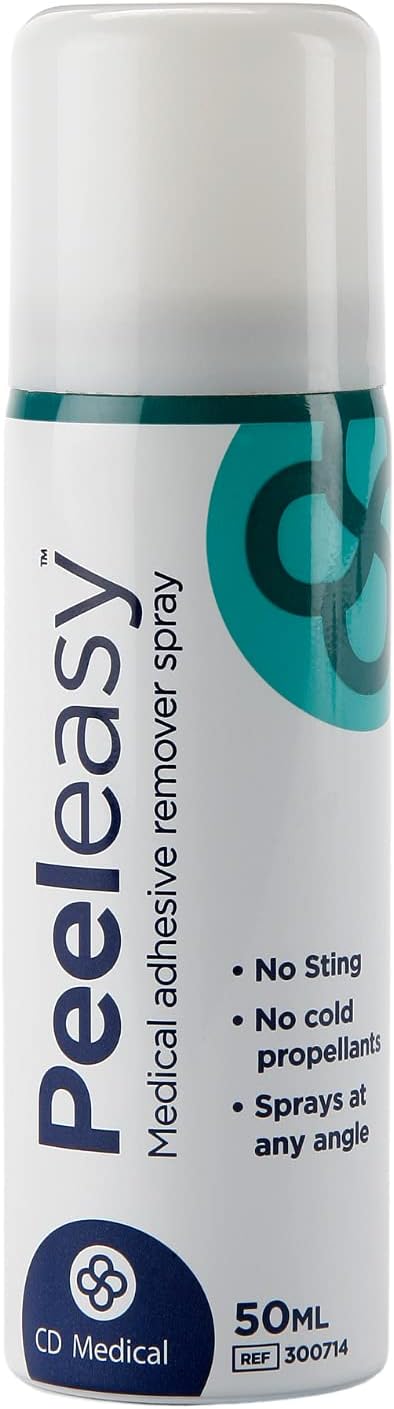 PEEL-EASY medical adhesive remover spray 50ml