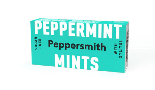 PEPPERSMITH dental mints peppermint  15g 10