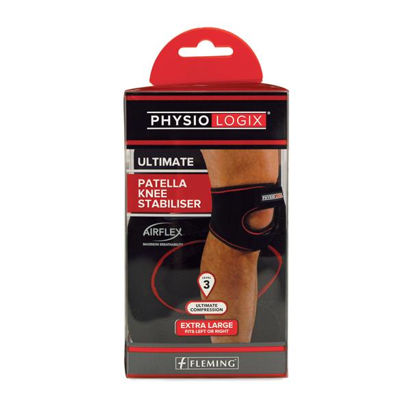 PHYSIOLOGIX ULTIMATE PATELLA KNEE STABILISER - EXTRA LARGE