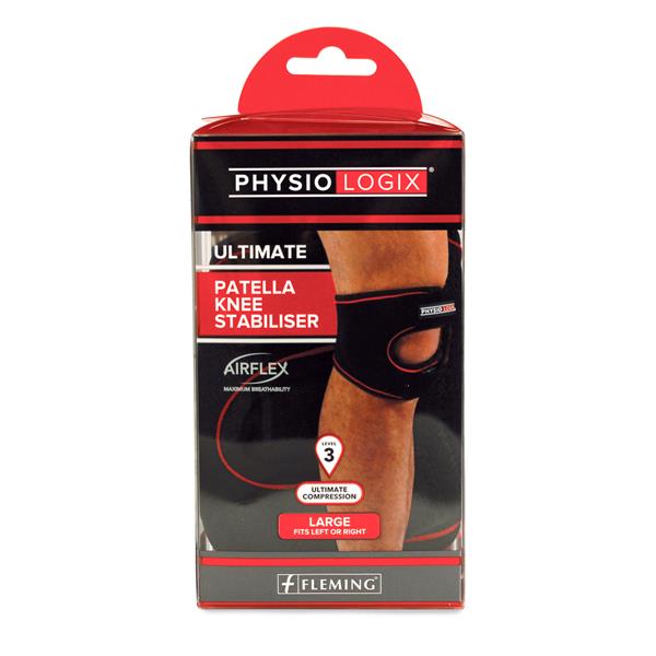 PHYSIOLOGIX ULTIMATE PATELLA KNEE STABILISER - LARGE