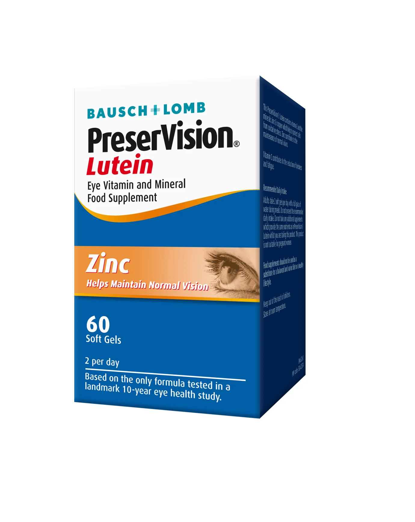 PRESERVISION LUTEIN soft gel capsules  60