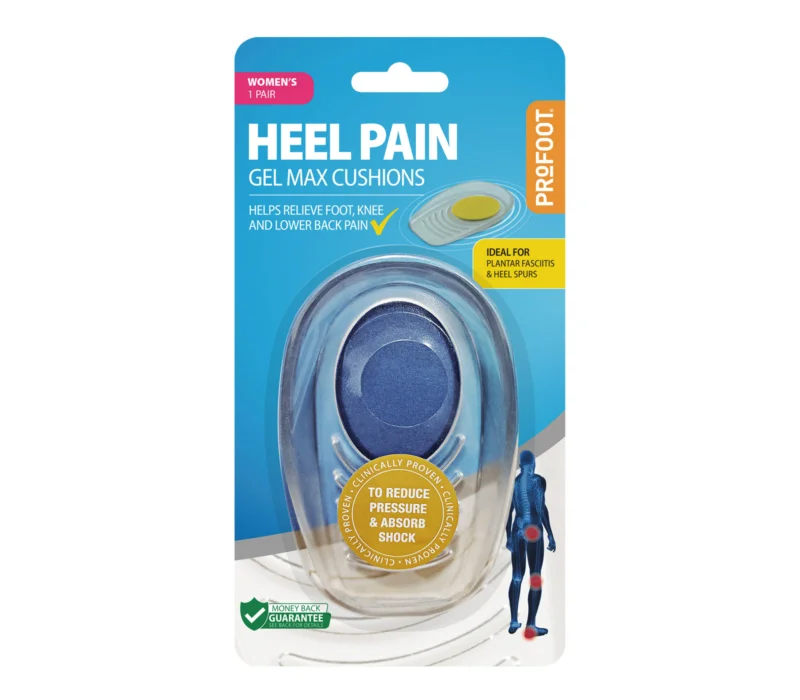 PROFOOT GEL MAX anti-fatigue heel cushion women pair