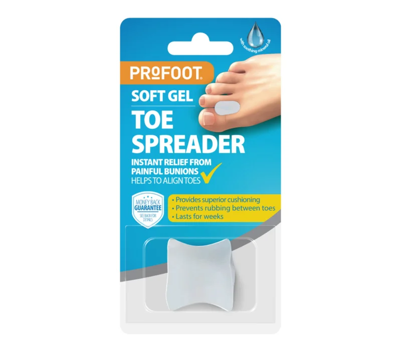 PROFOOT bunion softgel toe spreader
