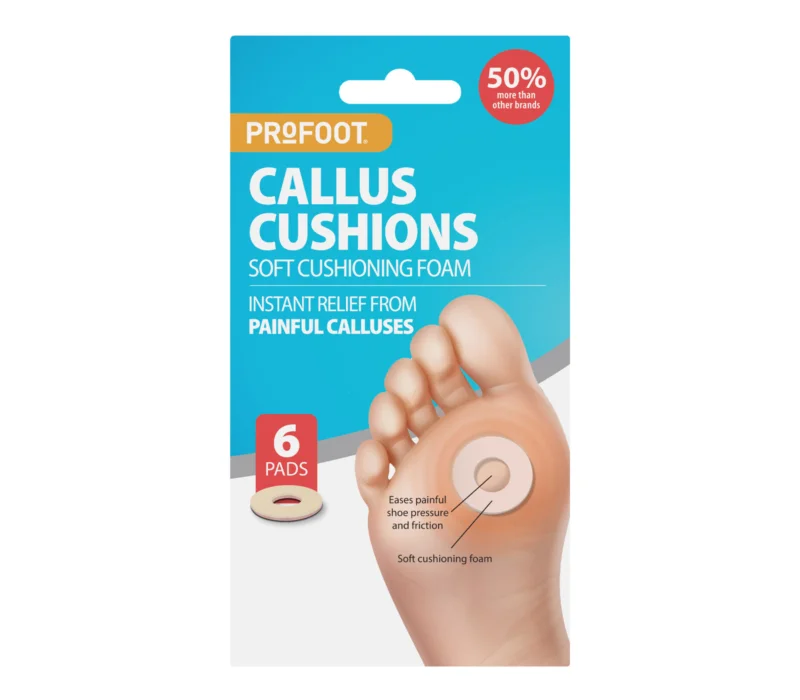 PROFOOT corns & calluses callus cushions  6