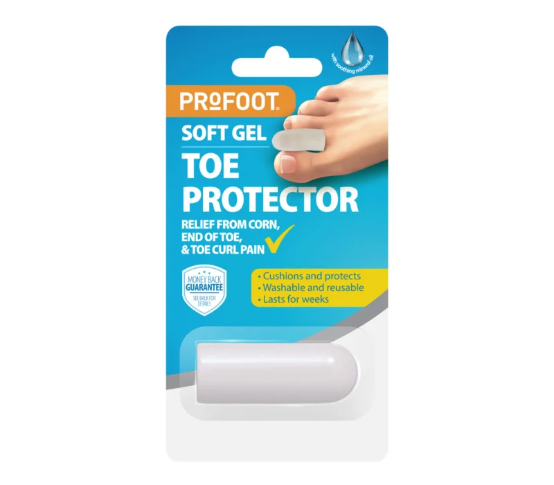 PROFOOT corns & calluses softgel toe protector