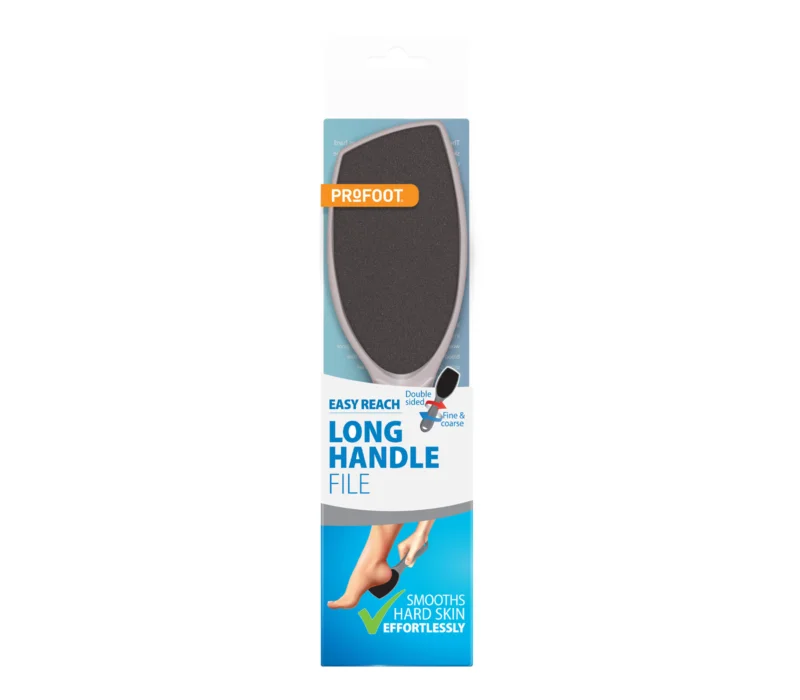 PROFOOT skin & nail care long handle file