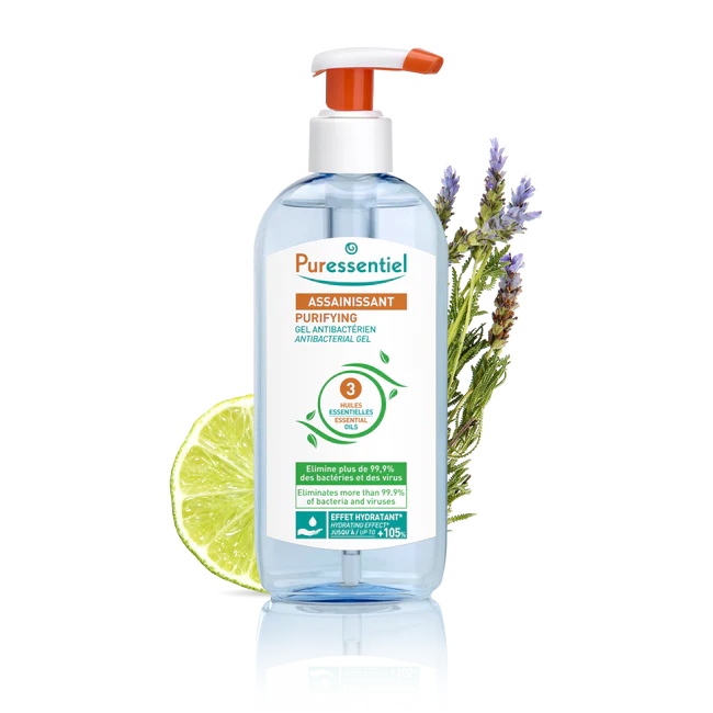 PURESSENTIEL natural health antibacterial gel 250ml
