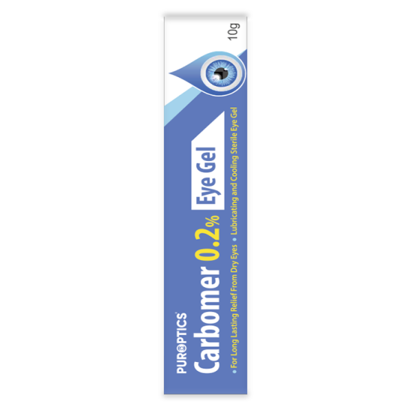 PUROPTICS carbomer eye gel 0.2% 10g