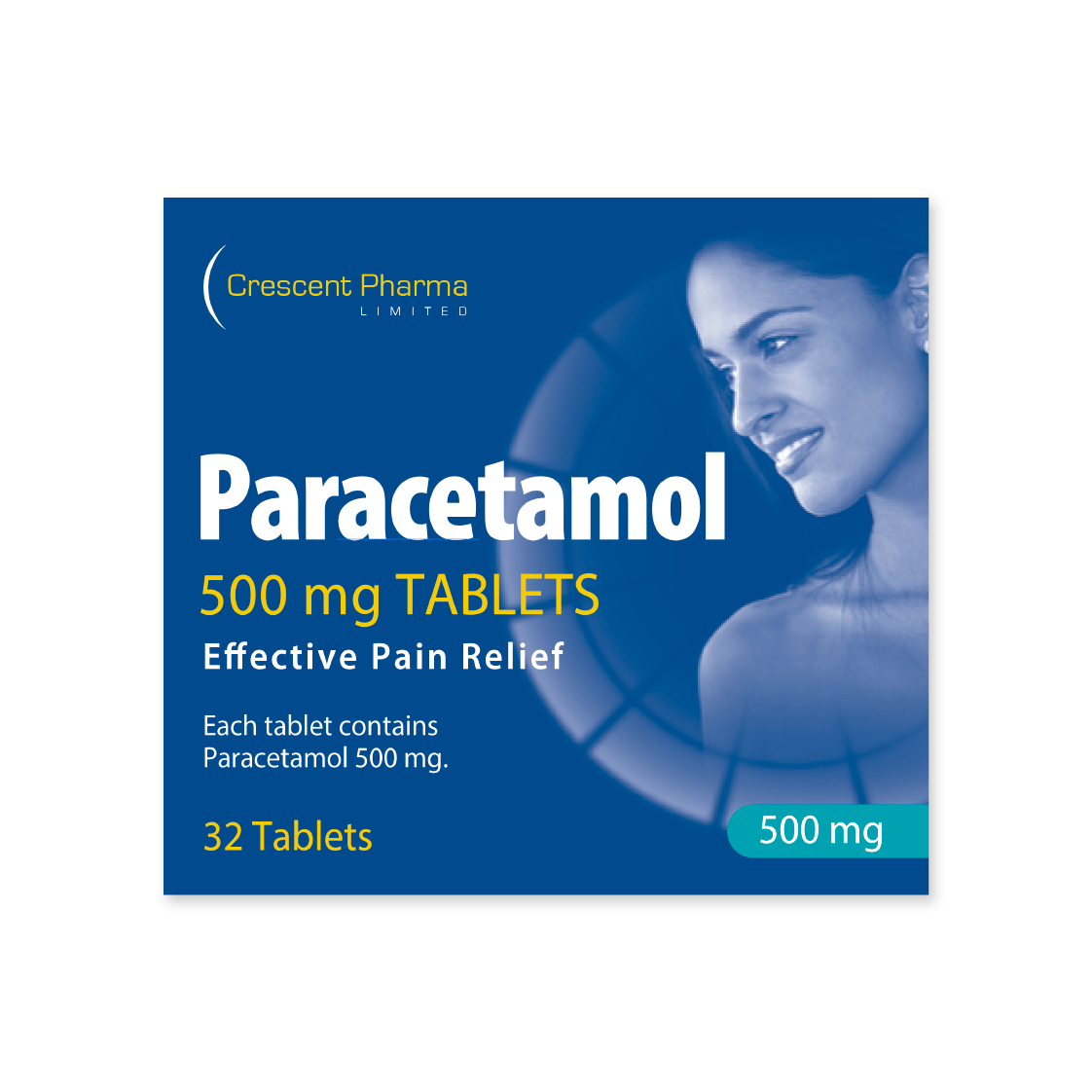 Paracetamol caplets 500mg 32