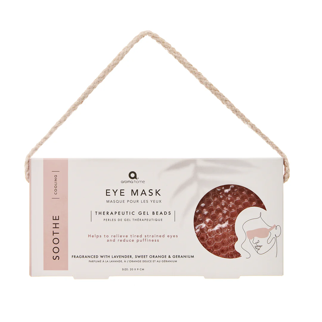 Essentials Gel Eye Mask - Pink