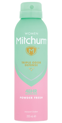REVLON mitchum advanced aerosol powder fresh 200ml