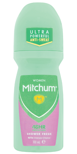 REVLON mitchum antiperspirant roll-on shower fresh 100ml