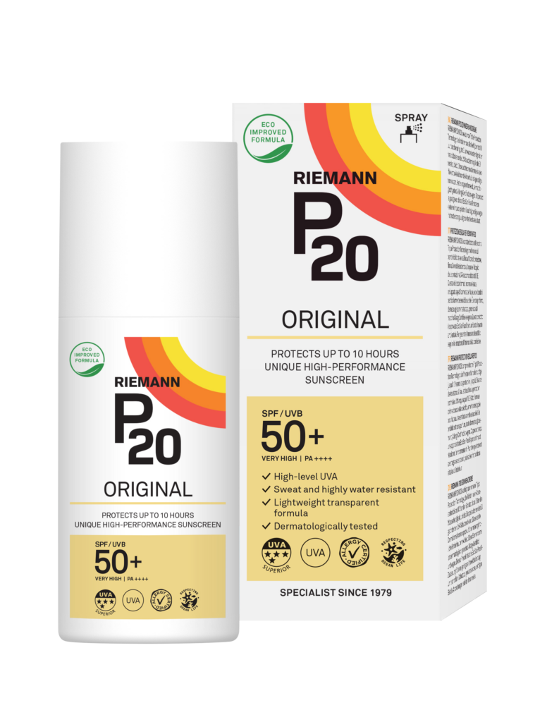 RIEMANN P20 sun protection pump spray spf50 200ml