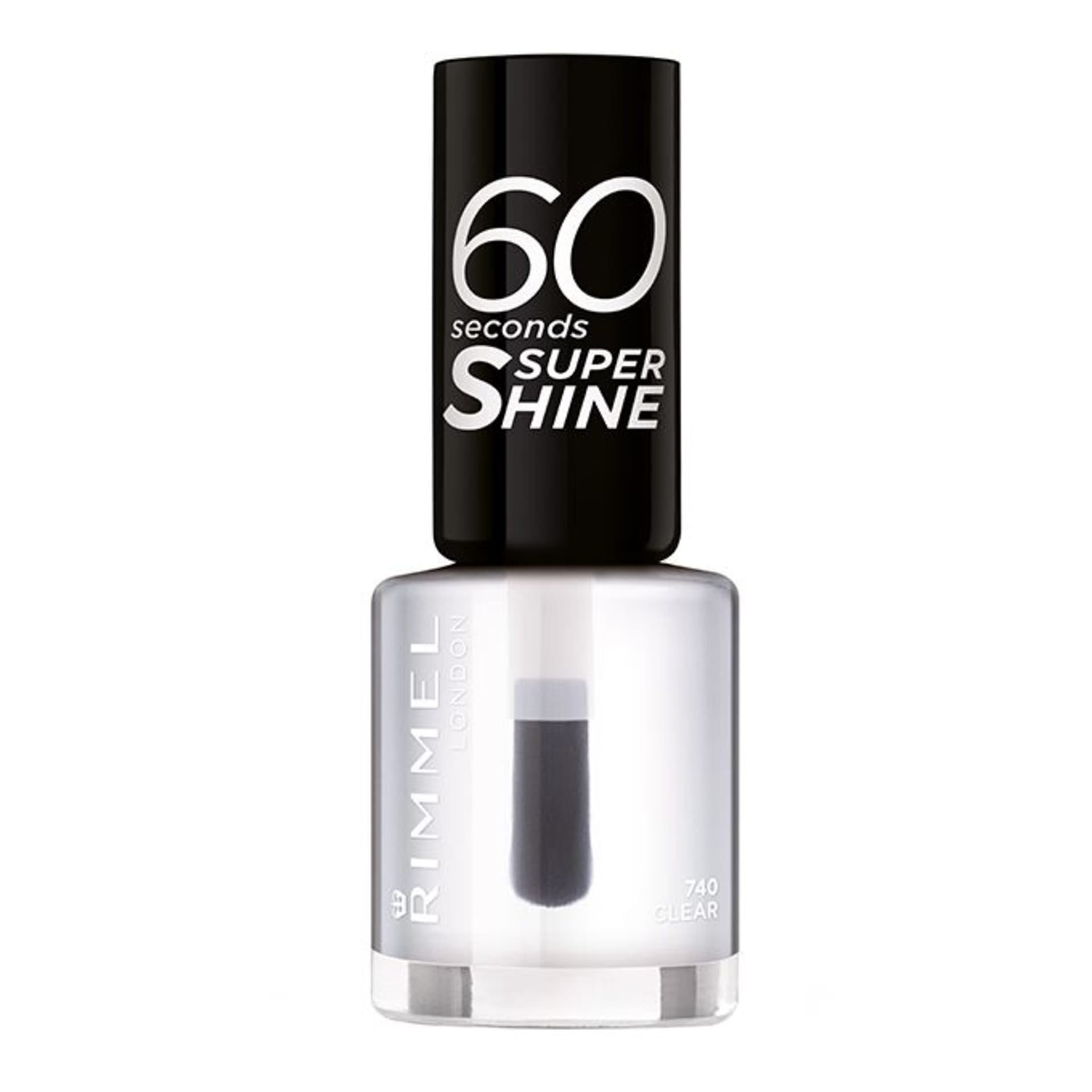RIMMEL nail care nail polish 60 seconds clear 8ml