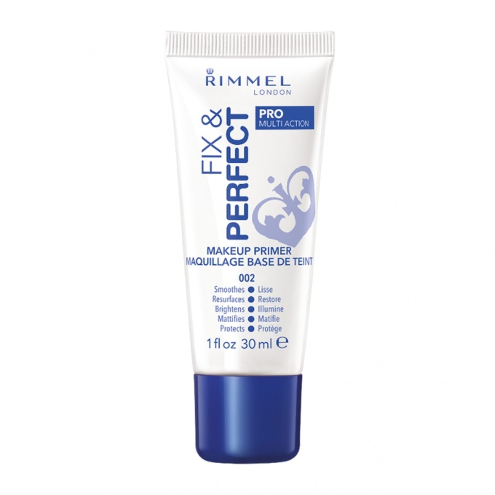 RIMMEL face make-up foundation match perfection primer fix and protect