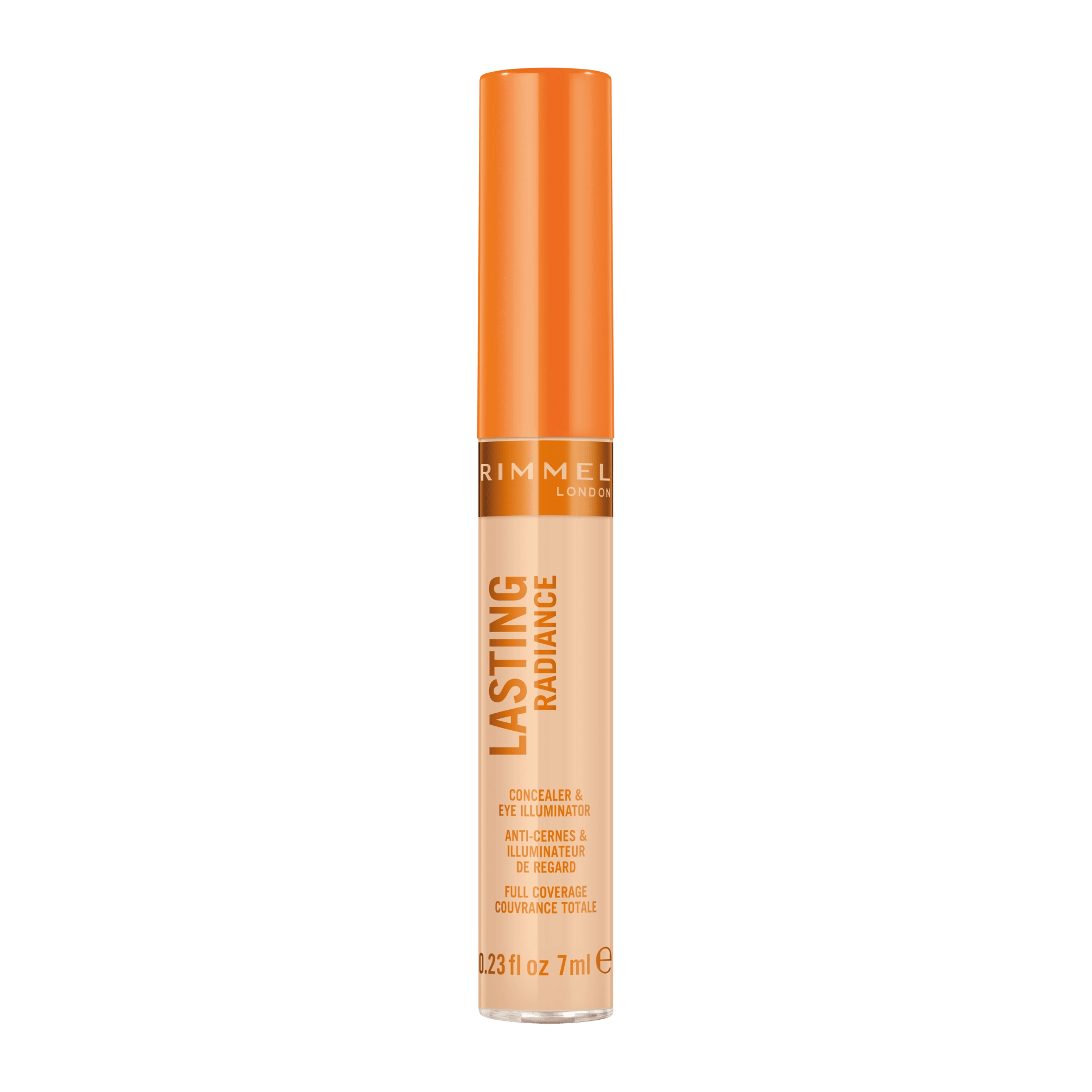 RIMMEL face make-up concealer lasting radiance ivory 7ml
