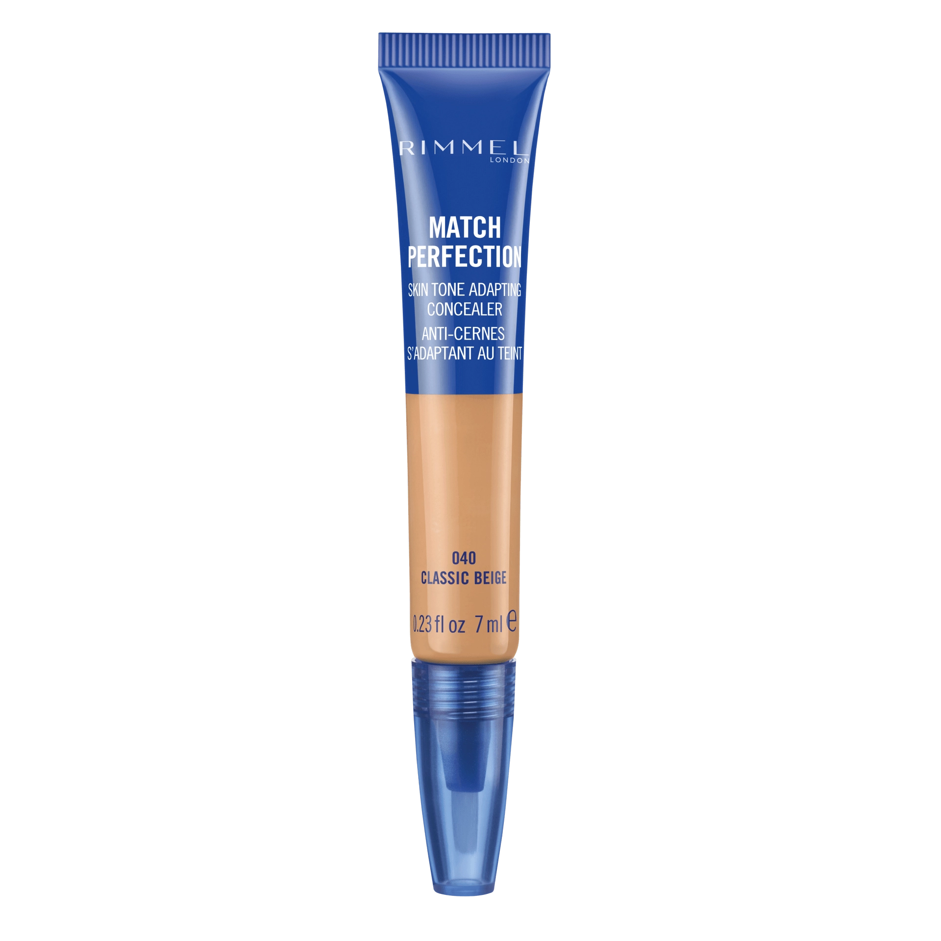 RIMMEL face make-up concealer match perfection classic beige 040 7ml