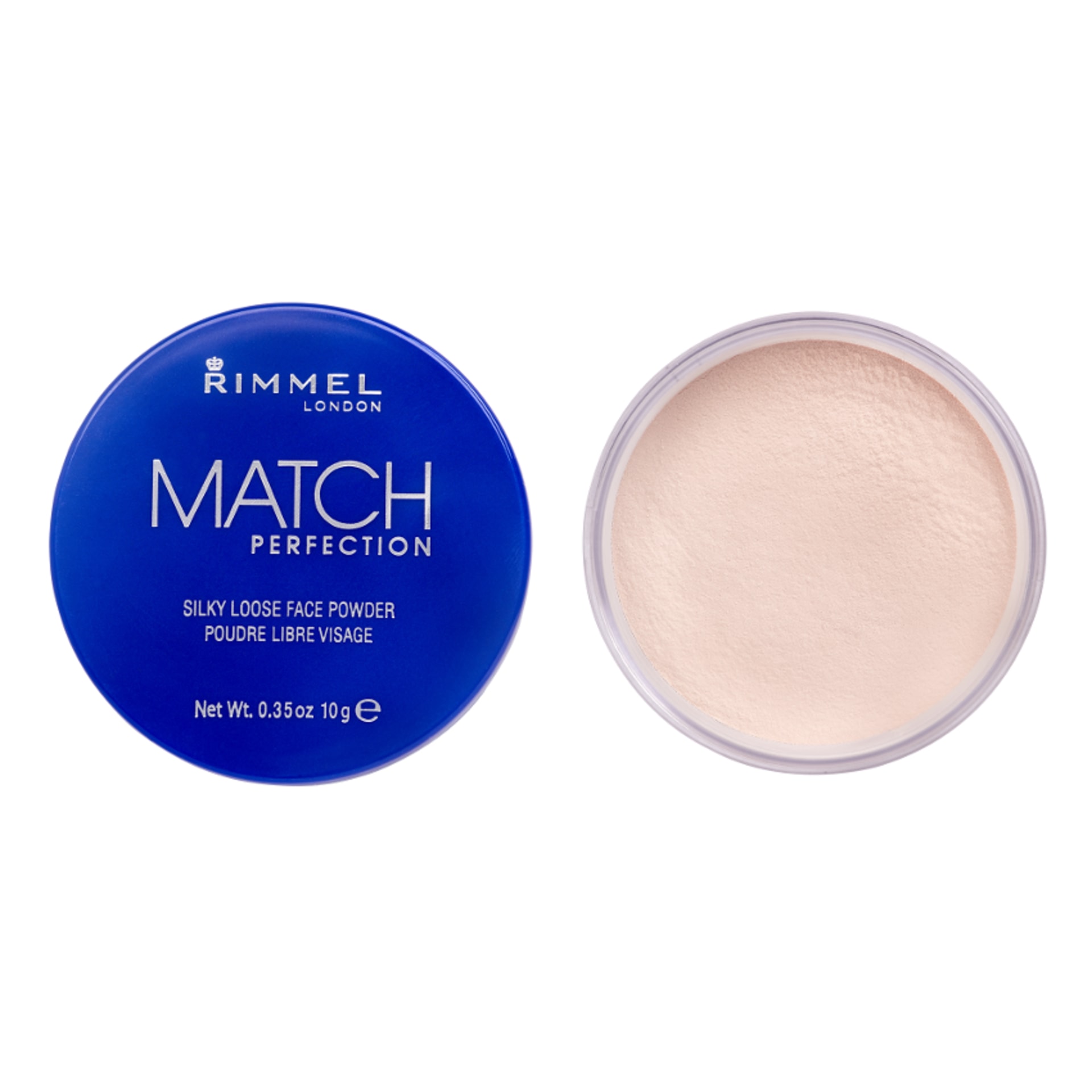 RIMMEL face make-up loose powder match perfection transparent 13g